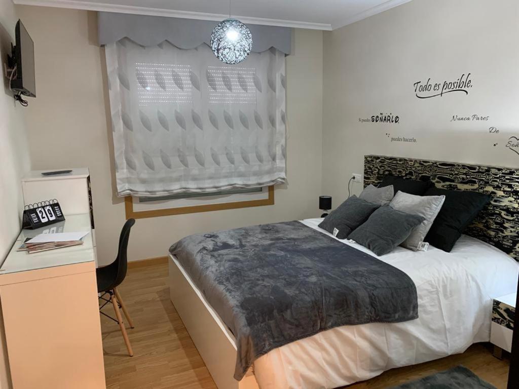 A&M Burela Costa Apartment Екстериор снимка