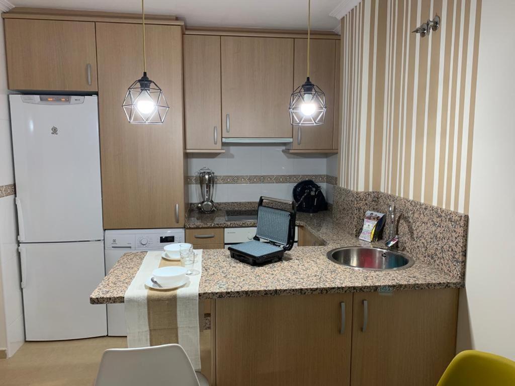 A&M Burela Costa Apartment Екстериор снимка